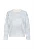 soft blue stripes