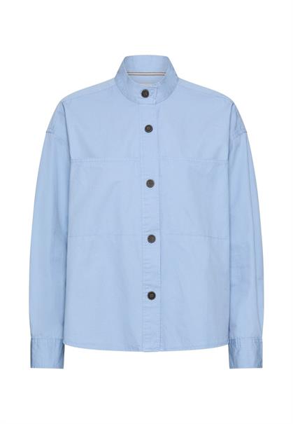soft blue