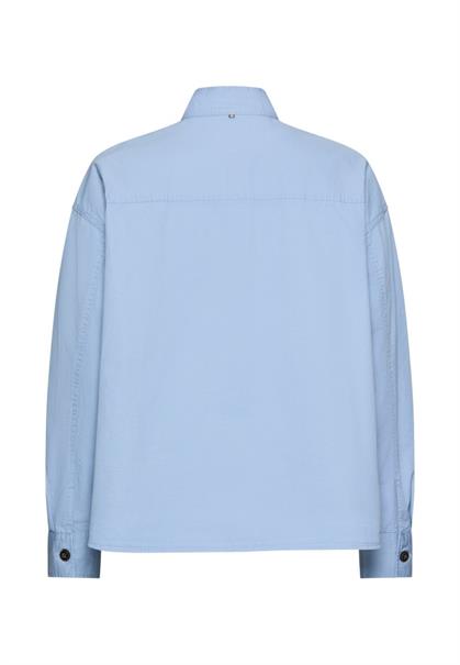 soft blue