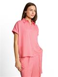 soft fuchsia pink