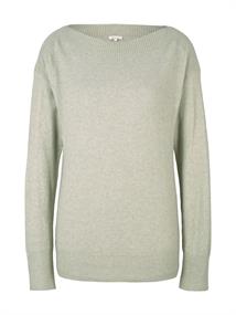 soft greyish green melange