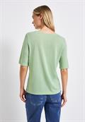 soft jade green