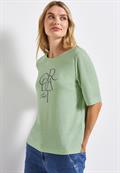 soft jade green