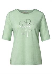 soft jade green