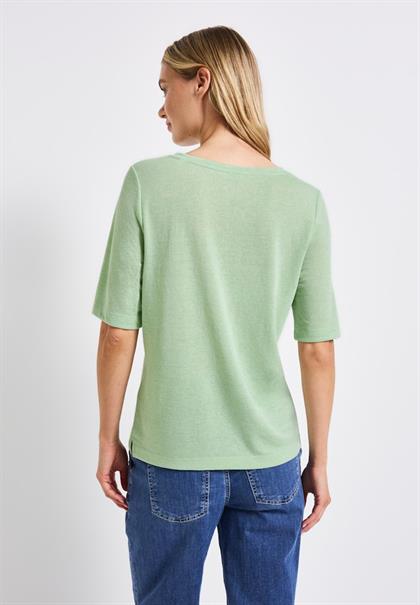 soft jade green