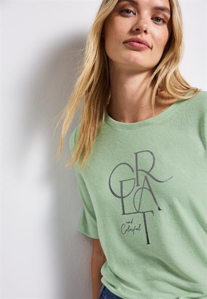 soft jade green