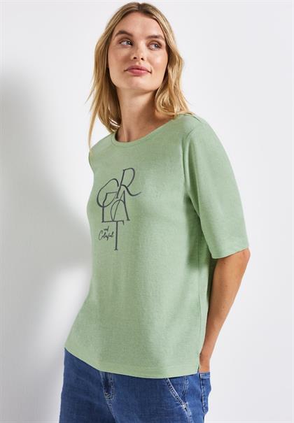 soft jade green
