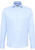 Soft Luxury Shirt Twill Langarm hellblau