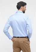 Soft Luxury Shirt Twill Langarm hellblau