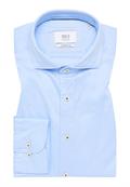 Soft Luxury Shirt Twill Langarm hellblau