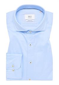 Soft Luxury Shirt Twill Langarm hellblau