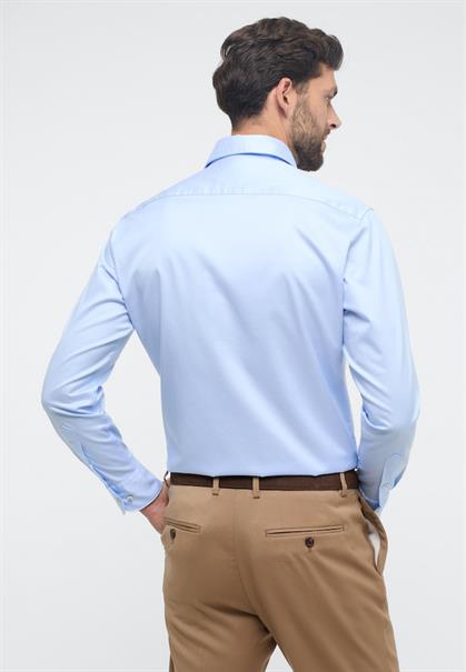 Soft Luxury Shirt Twill Langarm hellblau