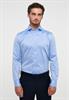 Soft Luxury Shirt Twill Langarm mittelblau