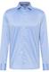 Soft Luxury Shirt Twill Langarm mittelblau