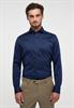 Soft Luxury Shirt Twill Langarm navy