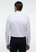 Soft Luxury Shirt Twill Langarm off-white