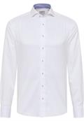 Soft Luxury Shirt Twill Langarm off-white