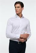 Soft Luxury Shirt Twill Langarm off-white