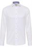 Soft Luxury Shirt Twill Langarm off-white