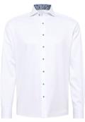 Soft Luxury Shirt Twill Langarm weiß