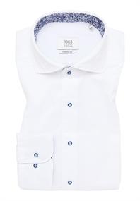 Soft Luxury Shirt Twill Langarm weiß