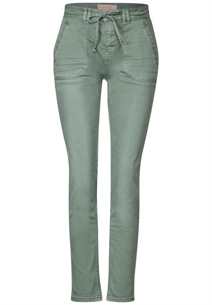 soft olive washed
