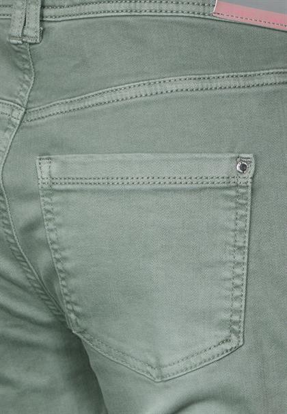 soft olive washed