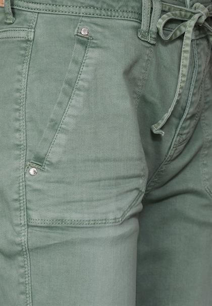 soft olive washed