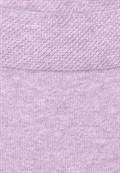 soft pure lilac melange