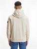 SOFT STRUCTURED HOODIE stony beige