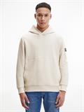 SOFT STRUCTURED HOODIE stony beige