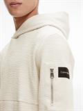 SOFT STRUCTURED HOODIE stony beige