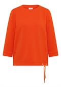 Soft Touch Shirt cherry tomato orange