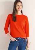 Soft Touch Shirt cherry tomato orange