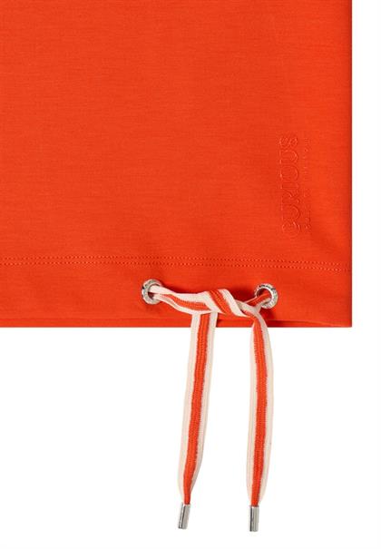 Soft Touch Shirt cherry tomato orange