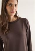 Soft Touch Shirt macchiato brown