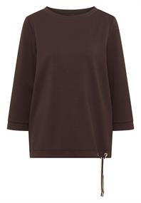Soft Touch Shirt macchiato brown