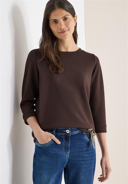 Soft Touch Shirt macchiato brown