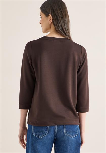 Soft Touch Shirt macchiato brown