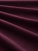 Soft-Touch Sweatshirt mit Knopf-Details dark red mélange