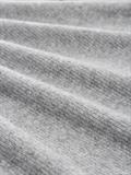 Soft-Touch Sweatshirt mit Knopf-Details medium silver grey melange