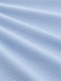 Soft-Touch Sweatshirt mit Knopf-Details mid blue melange
