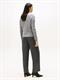 SOFT WOOL CABLE C-NK LS CARDIGAN mid grey heather