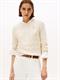 SOFT WOOL CABLE C-NK LS SWT heather oatmilk