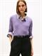 SOFT WOOL V-NK LS SWEATER lilac heather