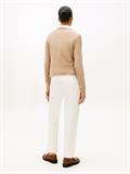 SOFT WOOL V-NK LS SWEATER safari canvas heather