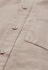 Softe Cord-Bluse driftwood beige