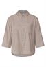 Softe Cord-Bluse driftwood beige
