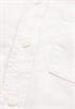 Softe Cord-Bluse lucid white