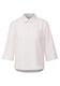 Softe Cord-Bluse lucid white
